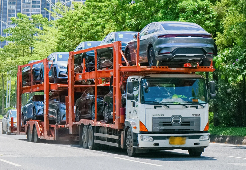  城市道路拥堵，短驳运输成为新选择